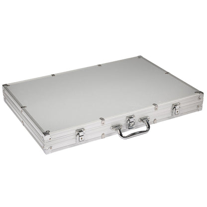 1000 Count Aluminum Poker Chip Case