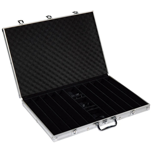 1000 Count Aluminum Poker Chip Case