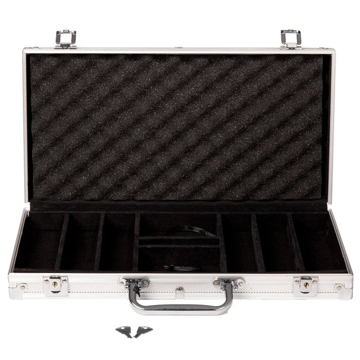 300 Count Aluminum Poker Chip Case