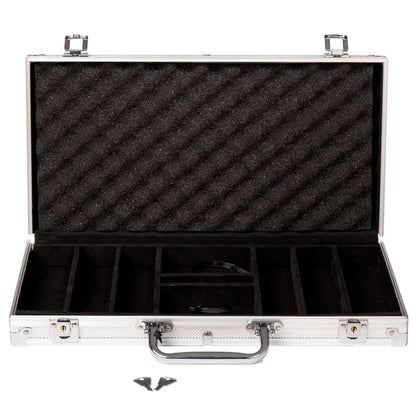 300 Count Aluminum Poker Chip Case