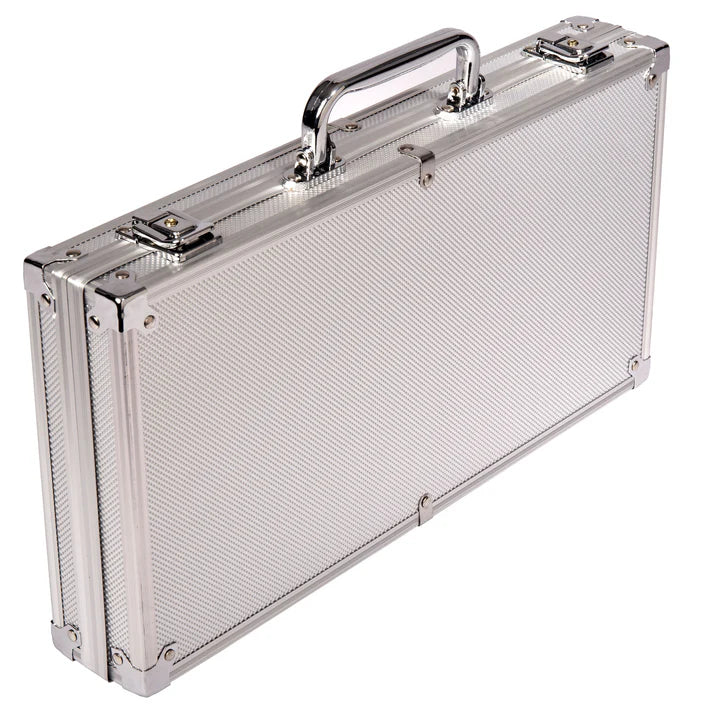 300 Count Aluminum Poker Chip Case