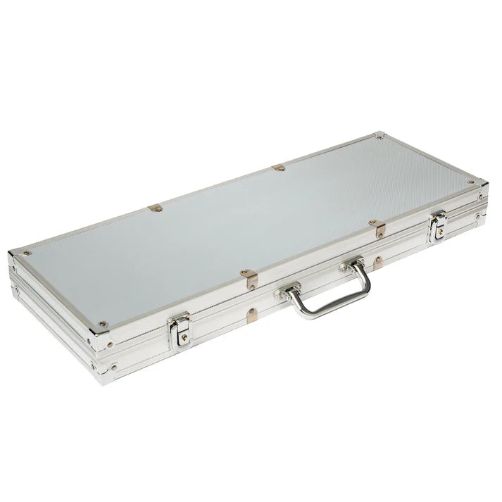 500 Count Aluminum Poker Chip Case
