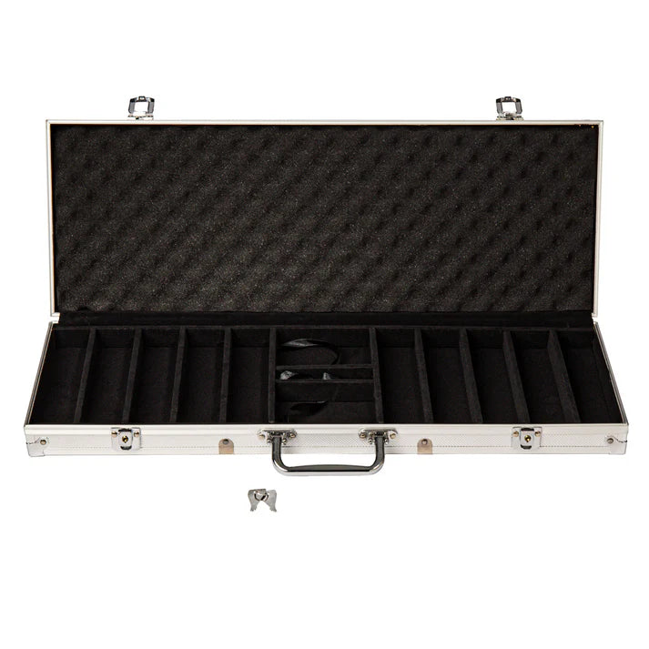 500 Count Aluminum Poker Chip Case