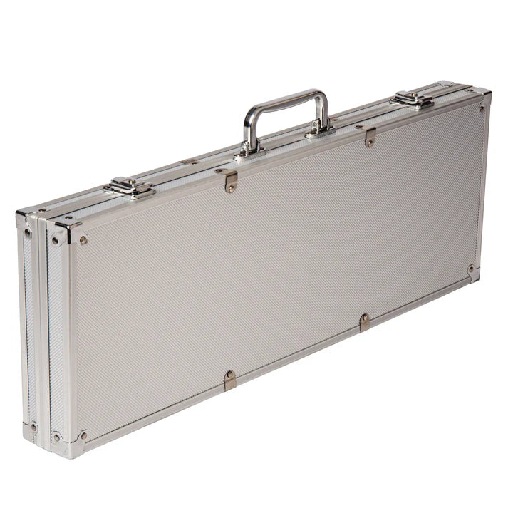 500 Count Aluminum Poker Chip Case