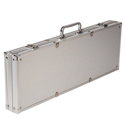 500 Count Aluminum Poker Chip Case