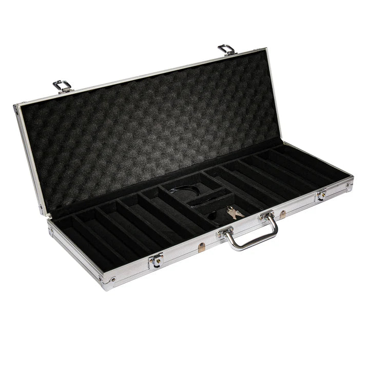 500 Count Aluminum Poker Chip Case