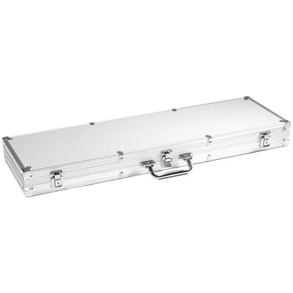 600 Count Aluminum Poker Chip Case