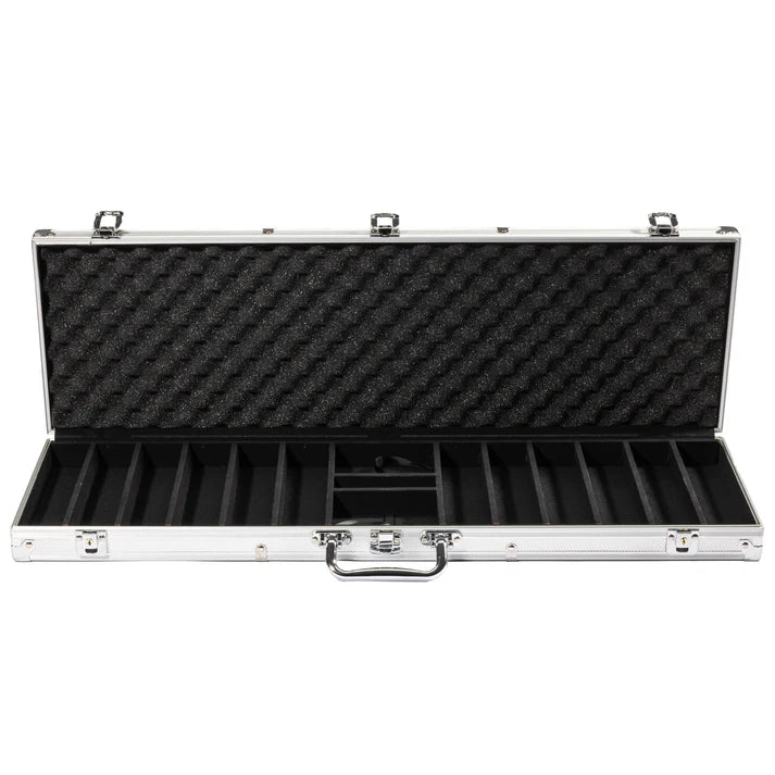600 Count Aluminum Poker Chip Case