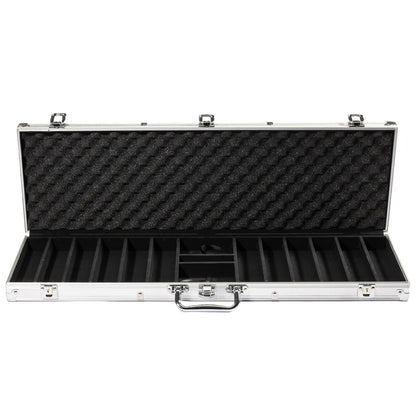 600 Count Aluminum Poker Chip Case