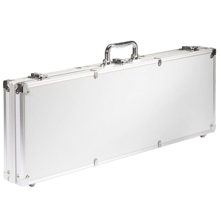 600 Count Aluminum Poker Chip Case