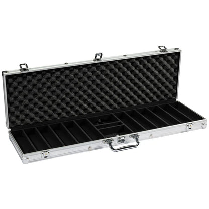 600 Count Aluminum Poker Chip Case