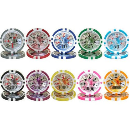 Ben Franklin Poker Chips