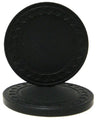 Black Super Diamond poker chip