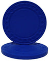 Dark blue Super Diamond poker chip