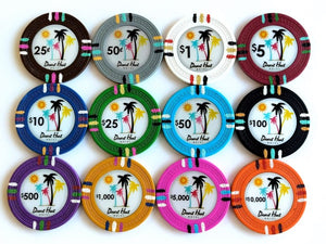 Claysmith Desert Heat 13.5g poker chips
