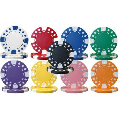 Diamond Suited Poker Chips