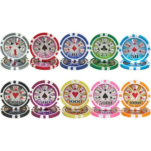 High Roller Poker Chips
