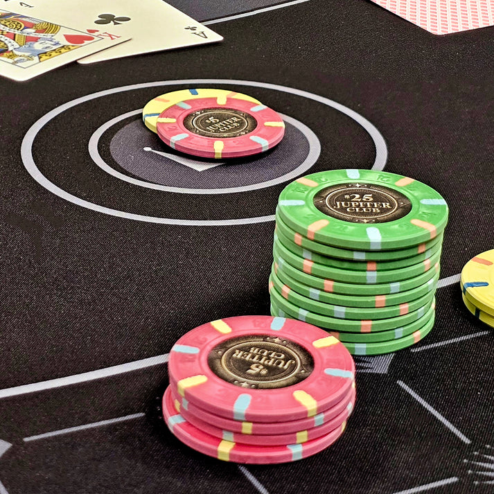 Jupiter Club Poker Chips