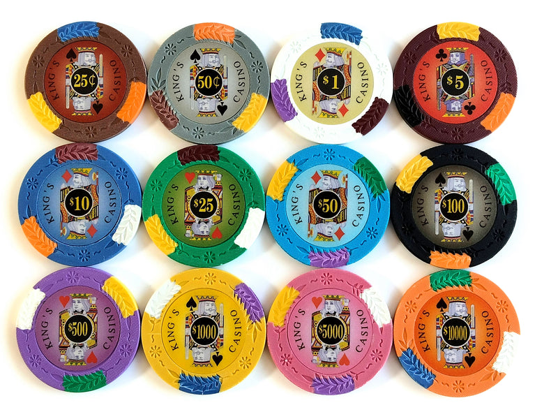 Kings Casino Poker Chips