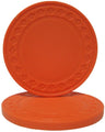 Orange Super Diamond poker chip