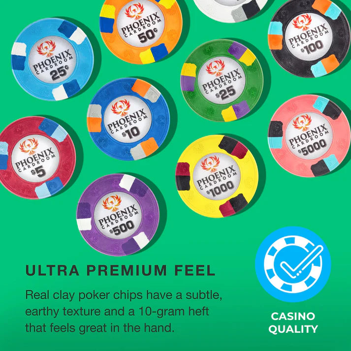 Phoenix Poker Chip Sets