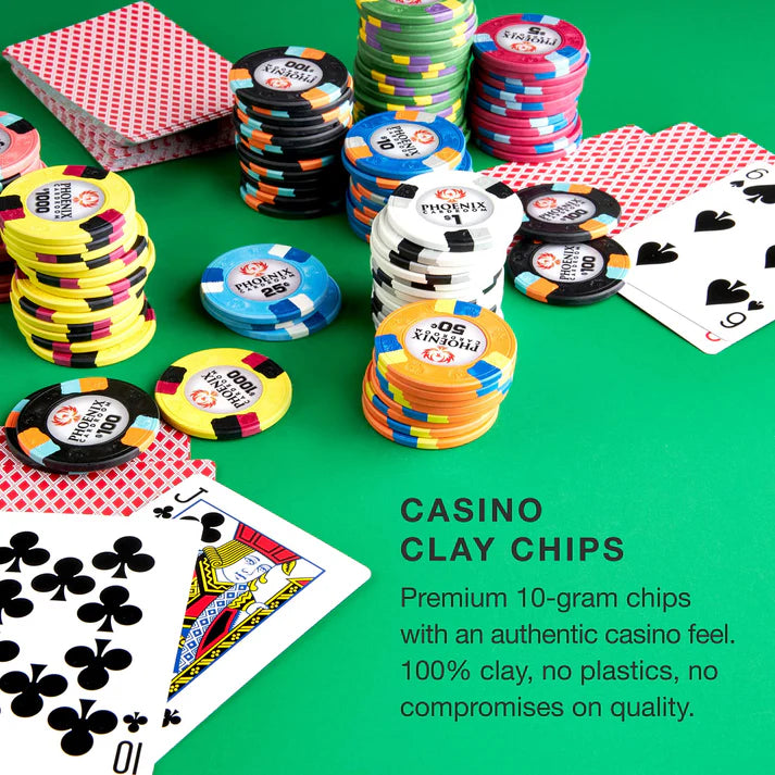 Phoenix Poker Chip Sets