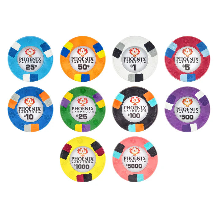 Phoenix Poker Chip Sets