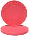 Pink Super Diamond poker chip