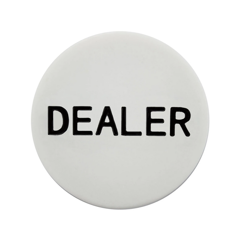 Poker Dealer Button