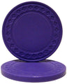 Purple Super Diamond poker chip