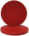 Red Super Diamond poker chip