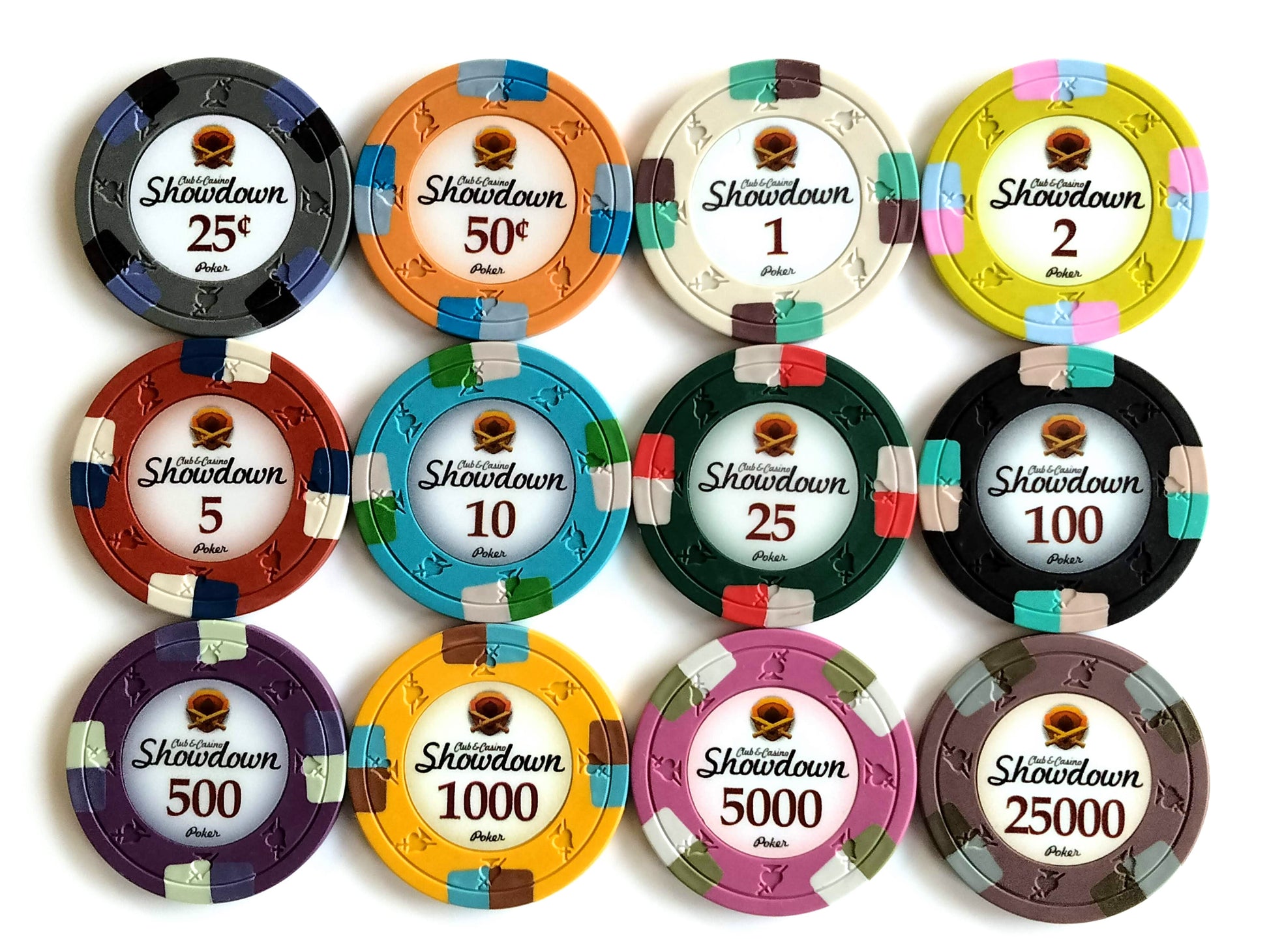 Showdown Poker Chips