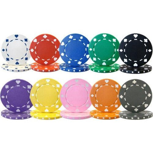 Suited Poker Chips