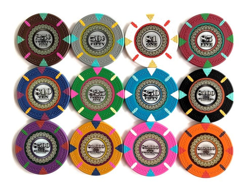 Claysmith The Mint 13.5g poker chips