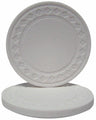 White Super Diamond poker chip