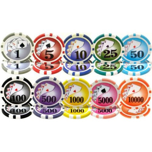 Yin Yang Poker Chips