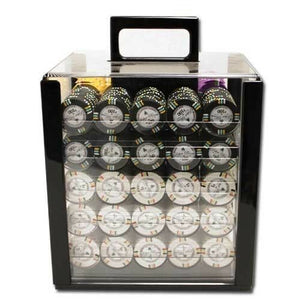 1000 Bluff Canyon Poker Chip Set with Acrylic Case
