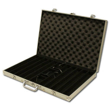 Load image into Gallery viewer, 1000 Count Aluminum Poker Chip Case
