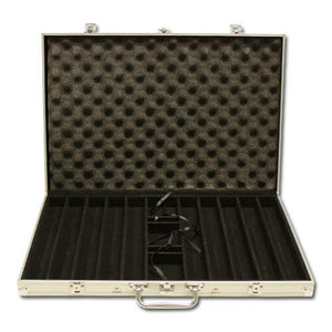 1000 Ultimate Poker Chip Set with Aluminum Case