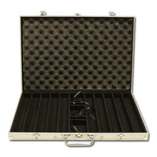 Load image into Gallery viewer, 1000 Black Diamond Poker Chip Set with Aluminum Case