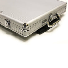 Load image into Gallery viewer, 1000 Count Rolling Aluminum Poker Chip Case