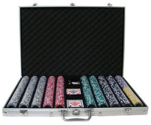 Load image into Gallery viewer, 1000 Eclipse Poker Chip Set with Aluminum Case