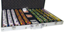 Load image into Gallery viewer, 1000 Kings Casino Poker Chip Set with Aluminum Case