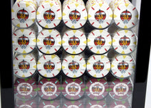 Load image into Gallery viewer, 1000 Rock &amp; Roll Poker Chip Set with Acrylic Case
