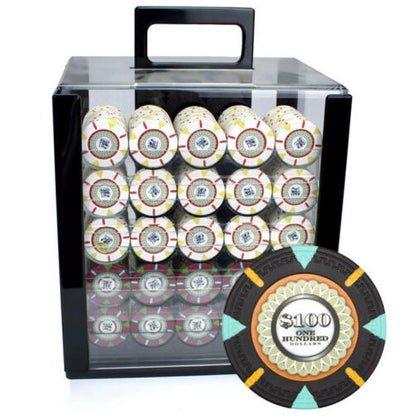 The Mint Poker Chip Sets