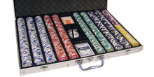 Load image into Gallery viewer, 1000 Tournament Pro Poker Chip Set with Aluminum Case