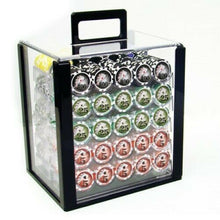 Load image into Gallery viewer, 1000 Yin Yang Poker Chip Set with Acrylic Case