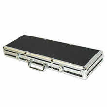 Load image into Gallery viewer, 500 Crown &amp; Dice Poker Chip Set with Black Aluminum Case