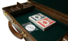 Load image into Gallery viewer, 500 Count Walnut Wooden Poker Chip Case