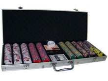 Load image into Gallery viewer, 500 Crown &amp; Dice Poker Chip Set with Aluminum Case